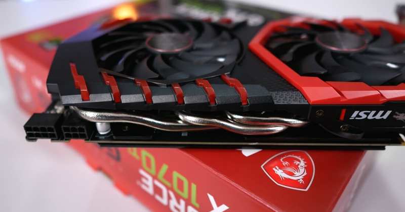 Illustration for article titled MSI Geforce GTX 1070 Ti Review: Solid, If Not Exciting